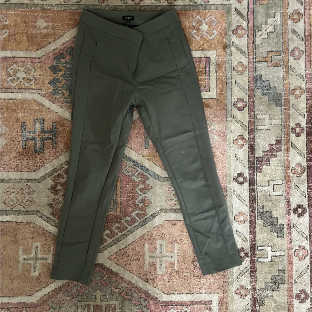 Loft Work Pants